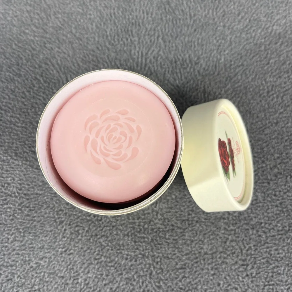 Alchimia Soap‎ Rose Fine Vegetable Soap Women 3x150g Pink Made in Italy Gift Set